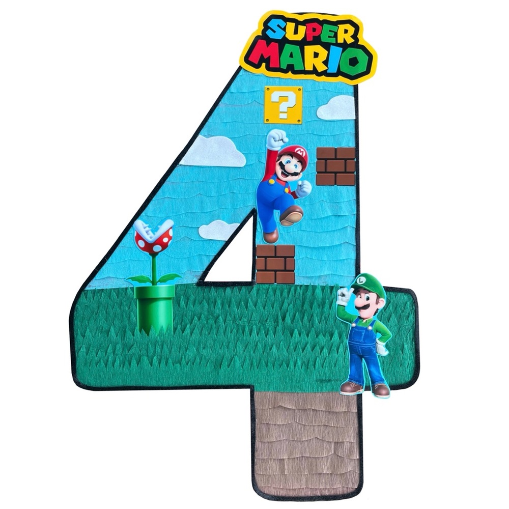 #4 Mario Bros Pinata